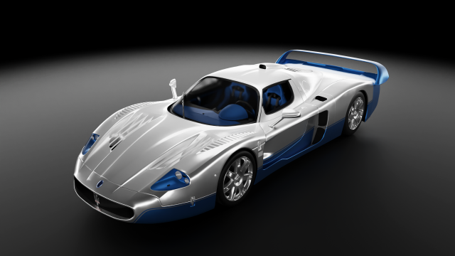 maserati mc12 3D Модель .c4d .max .obj .3ds .fbx .stl .blend 