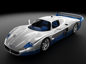 maserati mc12 3D Model