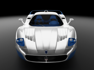 maserati mc12 3D Модель