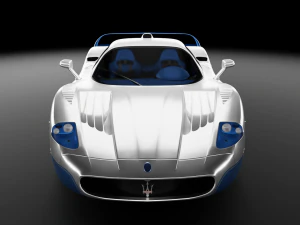 maserati mc12 3D Model