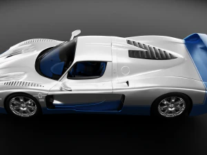 maserati mc12 3D Model