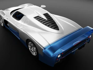 maserati mc12 3D Model