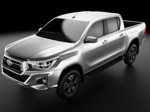 Toyota Hilux Modelo 3D