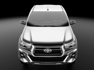 Toyota Hilux Modèle 3D
