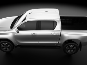 Toyota Hilux Modèle 3D