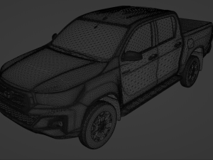 Toyota Hilux Modèle 3D
