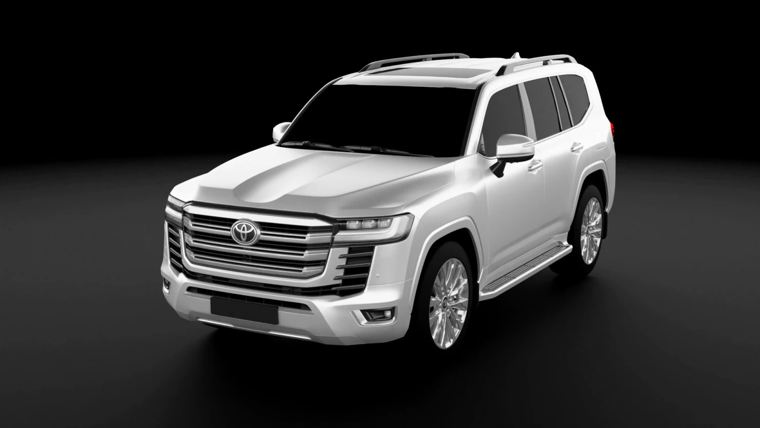 Land Cruiser 3D Model .c4d .max .obj .3ds .fbx .stl .blend 