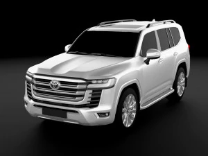 Land Cruiser 3D Model