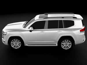Land Cruiser 3D मॉडल