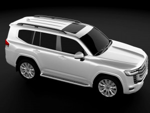 Land Cruiser 3D मॉडल