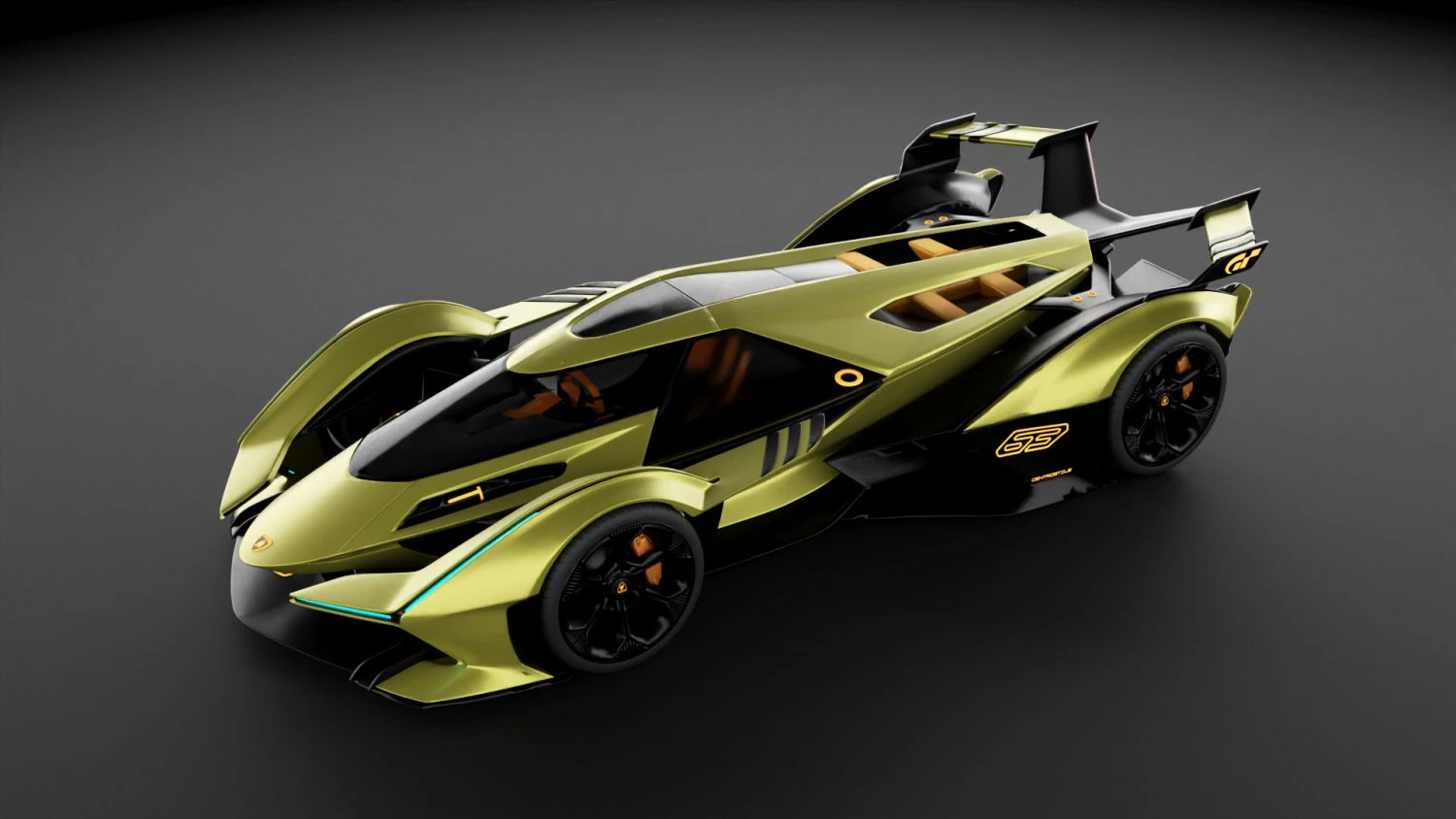 Lambo v12 Vision 3D Model .c4d .max .obj .3ds .fbx .stl .blend 