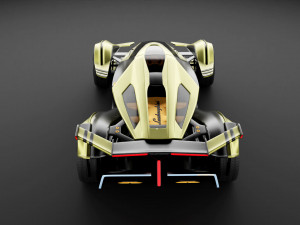Lambo v12 Vision 3Dモデル