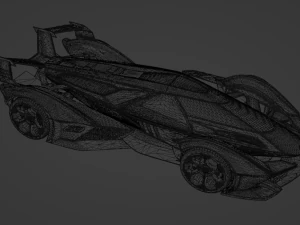 Lambo v12 Vision 3D Model