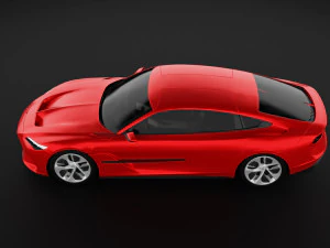 Italdesign Davinci Asphalt 9 3D Model