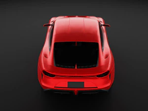 Italdesign Davinci Asphalt 9 3D Model