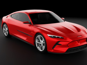 Italdesign Davinci Asphalt 9 Modelo 3D