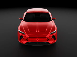 Italdesign Davinci Asphalt 9 3D Model