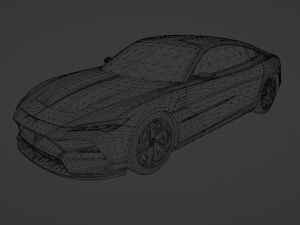 Italdesign Davinci Asphalt 9 Modelo 3D