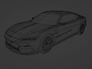 Italdesign Davinci Asphalt 9 3D Model