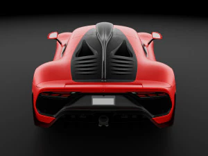 Mercedes AMG Project 1 3D Model