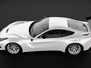 Ferrari f12 3D 模型