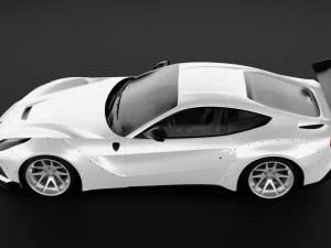 Ferrari f12 3D Model