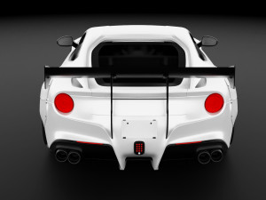 Ferrari f12 3D 模型