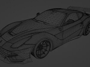 Ferrari f12 3D Model