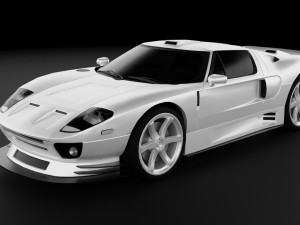 F0rd GT40 3D 모델