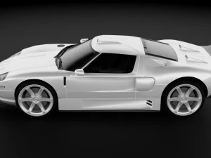 F0rd GT40 3D Model