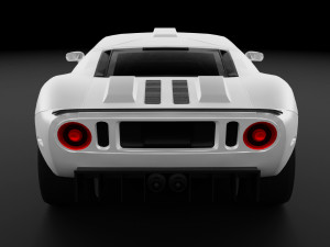 F0rd GT40 3D Модель