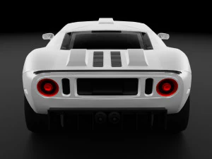 F0rd GT40 3D Model