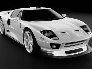 F0rd GT40 3D Model