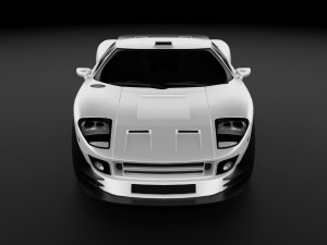 F0rd GT40 3D Модель
