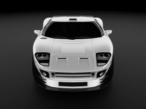 F0rd GT40 3D Model