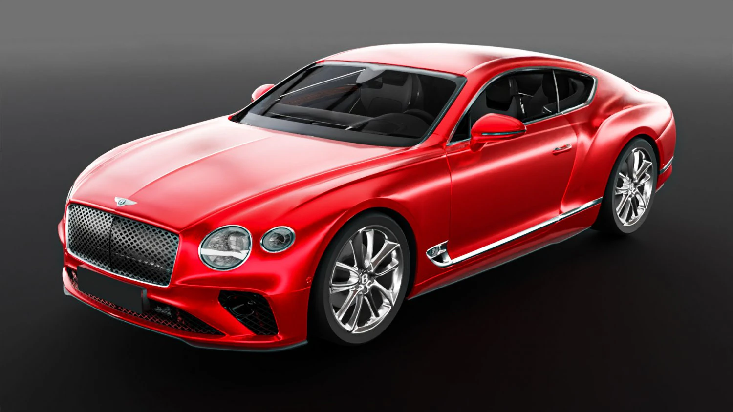 Bentley Continental GT 2021 3D Model .c4d .max .obj .3ds .fbx .stl .blend 