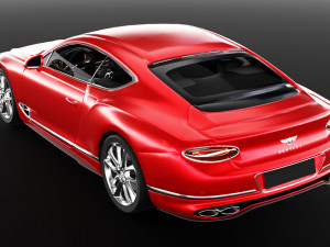 Bentley Continental GT 2021 Modello 3D