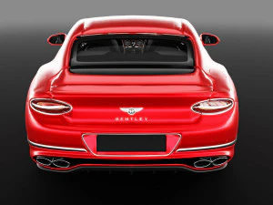 Bentley Continental GT 2021 3D Model