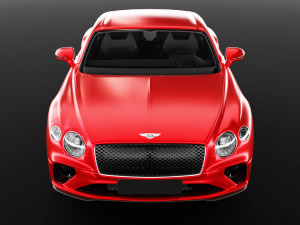 Bentley Continental GT 2021 Modello 3D
