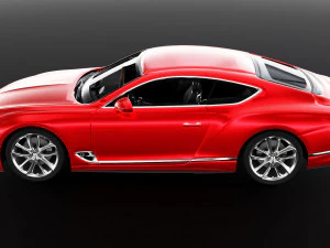 Bentley Continental GT 2021 3D Model