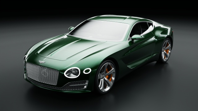 Bentley EXP 10 Speed 6 Model 3D .c4d .max .obj .3ds .fbx .stl .blend 