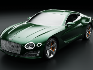 Bentley EXP 10 Speed 6 Modelo 3D