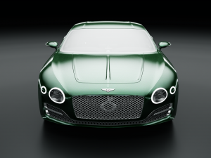 Bentley EXP 10 Speed 6 Model 3D