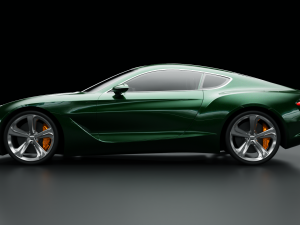 Bentley EXP 10 Speed 6 Model 3D