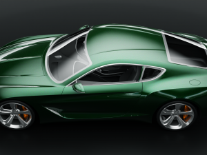 Bentley EXP 10 Speed 6 Model 3D