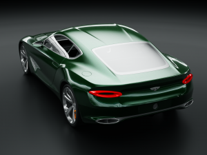Bentley EXP 10 Speed 6 Model 3D