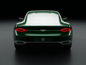 Bentley EXP 10 Speed 6 Model 3D