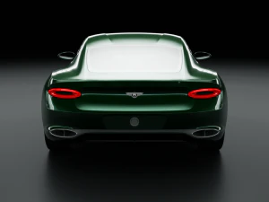 Bentley EXP 10 Speed 6 3D Model