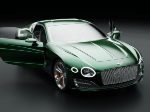 Bentley EXP 10 Speed 6 Model 3D