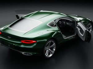 Bentley EXP 10 Speed 6 Model 3D